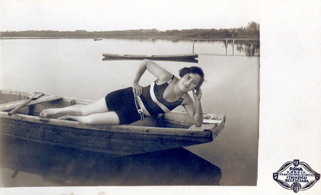 Fürdőélet anno