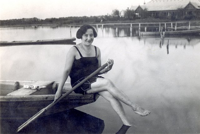 Fürdőélet anno