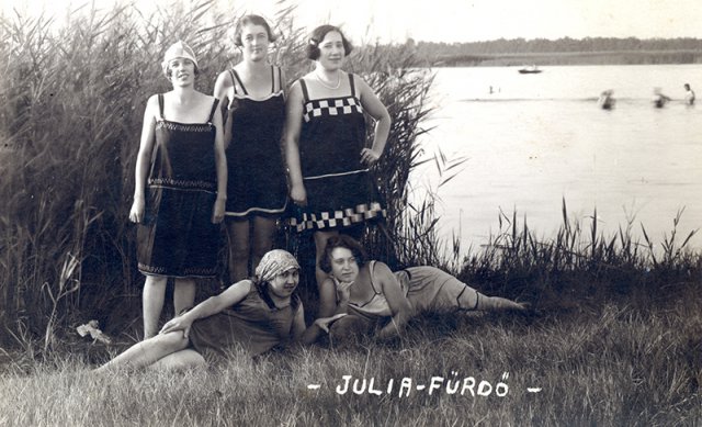 Fürdőélet anno