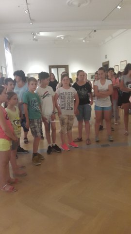 Iskolások kirándulása II