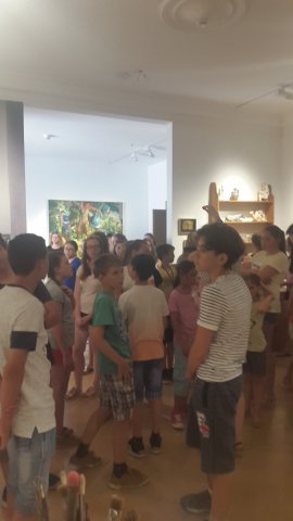 Iskolások kirándulása II