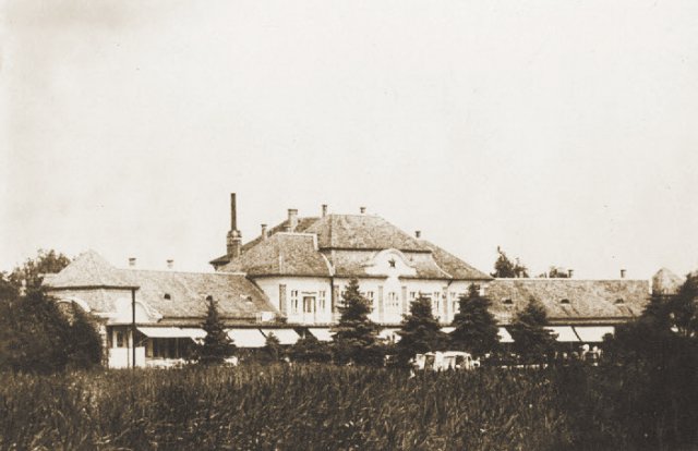 Szanatórium épülete