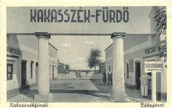 Kakasszéki fürdő