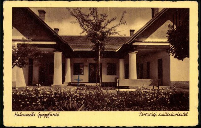 Társasági szállodarészlet